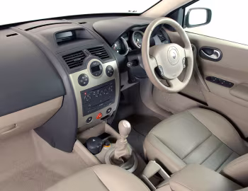 Interior Renault Mégane Classic [South Africa] '2003–06
