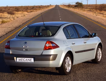 Renault Mégane Classic [South Africa] '2003–06
