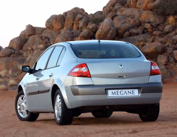 Renault Mégane Classic [South Africa] '2003–06