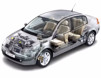 Renault Mégane Classic [Worldwide] '2003–06