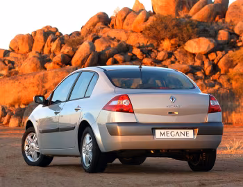 Renault Mégane Classic [South Africa] '2003–06
