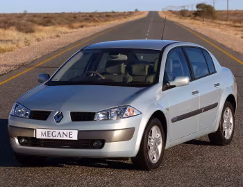 Renault Mégane Classic [South Africa] '2003–06