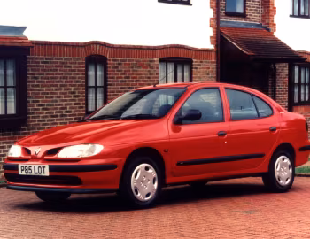 Renault Mégane Classic [UK-spec] '1996–99