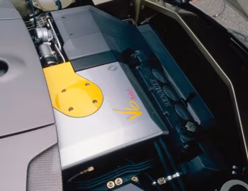 Under The Hood Renault Megane Concept '1988