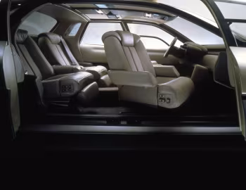 Interior Renault Megane Concept '1988