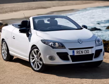 Renault Mégane Coupé-Cabriolet [UK-spec] '2010–14