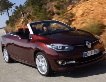 Renault Mégane Coupé-Cabriolet '2014–16