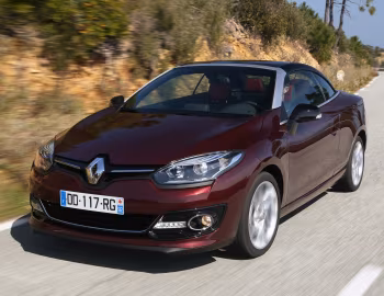 Renault Mégane Coupé-Cabriolet '2014–16