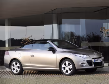 Renault Mégane Coupé-Cabriolet [Worldwide] '2010–14