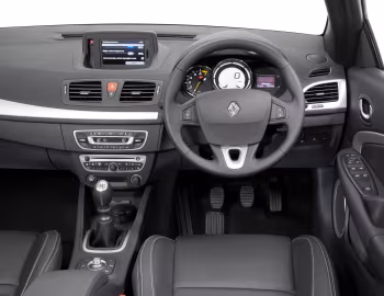 Front Panel Renault Mégane Coupé-Cabriolet [South Africa] '2010–14