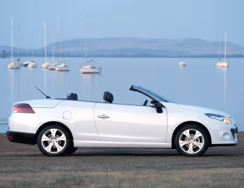 Renault Mégane Coupé-Cabriolet [South Africa] '2010–14