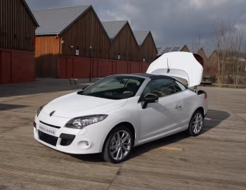 Renault Mégane Coupé-Cabriolet [Worldwide] '2010–14
