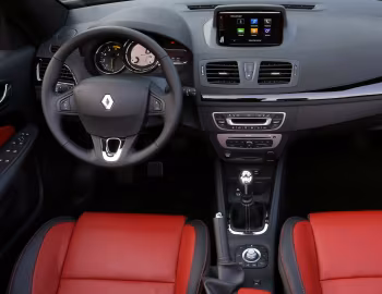 Front Panel Renault Mégane Coupé-Cabriolet '2014–16