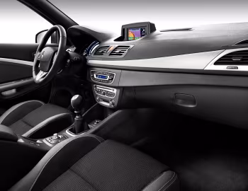 Interior Renault Mégane Coupé-Cabriolet [Worldwide] '2010–14