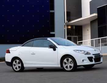 Renault Mégane Coupé-Cabriolet [South Africa] '2010–14