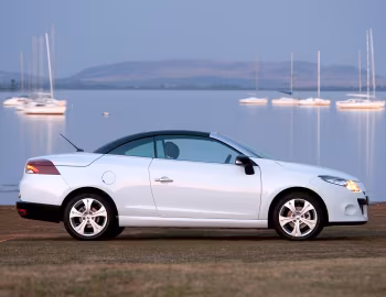 Renault Mégane Coupé-Cabriolet [South Africa] '2010–14