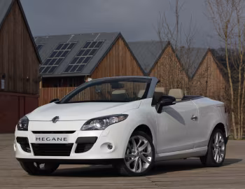 Renault Mégane Coupé-Cabriolet [Worldwide] '2010–14