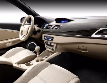 Interior Renault Mégane Coupé-Cabriolet [Worldwide] '2010–14