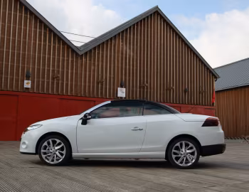 Renault Mégane Coupé-Cabriolet [Worldwide] '2010–14