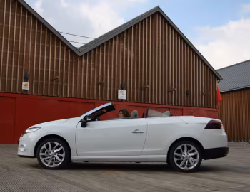Renault Mégane Coupé-Cabriolet [Worldwide] '2010–14