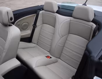 Interior Renault Mégane Coupé-Cabriolet [Worldwide] '2010–14