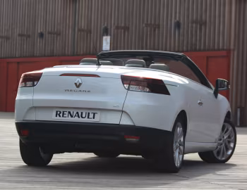 Renault Mégane Coupé-Cabriolet [Worldwide] '2010–14