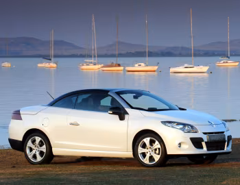 Renault Mégane Coupé-Cabriolet [South Africa] '2010–14