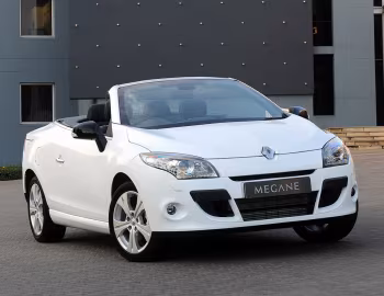 Renault Mégane Coupé-Cabriolet [South Africa] '2010–14