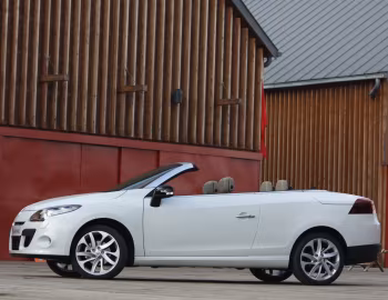 Renault Mégane Coupé-Cabriolet [Worldwide] '2010–14