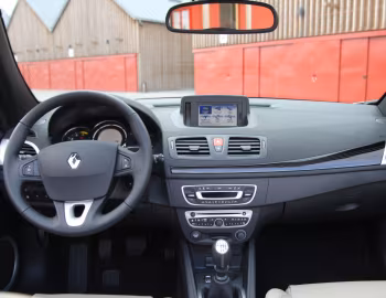 Panneau avant Renault Mégane Coupé-Cabriolet [Worldwide] '2010–14