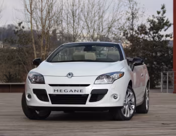 Renault Mégane Coupé-Cabriolet [Worldwide] '2010–14