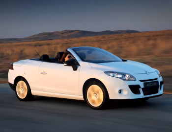Renault Mégane Coupé-Cabriolet [South Africa] '2010–14