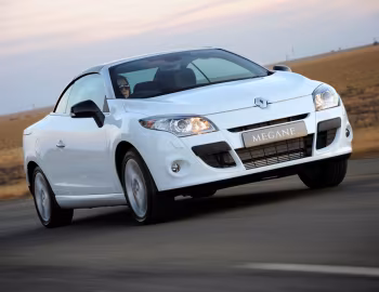 Renault Mégane Coupé-Cabriolet [South Africa] '2010–14