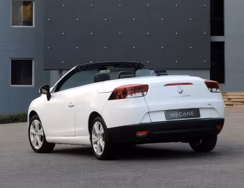 Renault Mégane Coupé-Cabriolet [South Africa] '2010–14