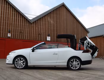 Renault Mégane Coupé-Cabriolet [Worldwide] '2010–14