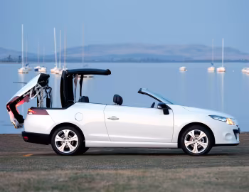Renault Mégane Coupé-Cabriolet [South Africa] '2010–14