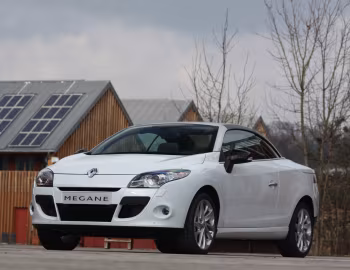 Renault Mégane Coupé-Cabriolet [Worldwide] '2010–14