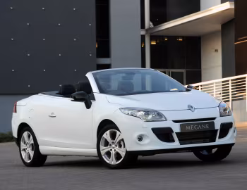Renault Mégane Coupé-Cabriolet [South Africa] '2010–14