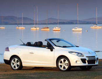 Renault Mégane Coupé-Cabriolet [South Africa] '2010–14
