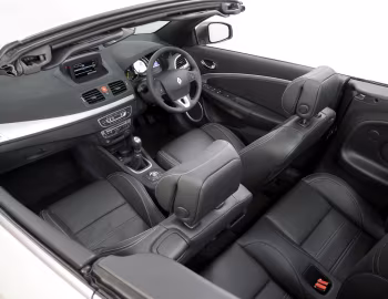 Interior Renault Mégane Coupé-Cabriolet [South Africa] '2010–14