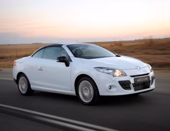 Renault Mégane Coupé-Cabriolet [South Africa] '2010–14