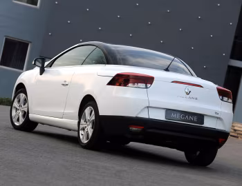 Renault Mégane Coupé-Cabriolet [South Africa] '2010–14