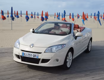 Renault Mégane Coupé-Cabriolet "Floride" '2011–12
