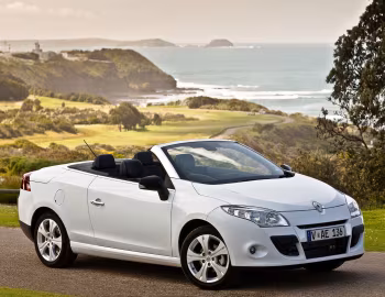Renault Mégane Coupé-Cabriolet [Australia] '2010–14