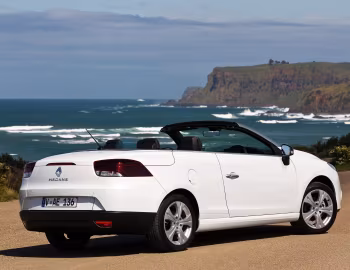 Renault Mégane Coupé-Cabriolet [Australia] '2010–14