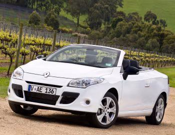 Renault Mégane Coupé-Cabriolet [Australia] '2010–14