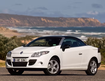 Renault Mégane Coupé-Cabriolet [Australia] '2010–14