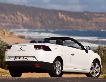 Renault Mégane Coupé-Cabriolet [Australia] '2010–14