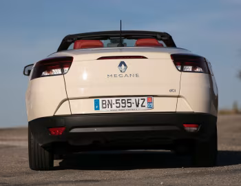 Renault Mégane Coupé-Cabriolet "Floride" '2011–12