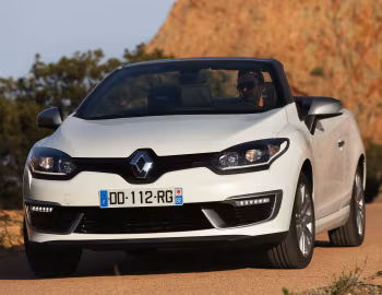 Renault Mégane Coupé-Cabriolet GT Line '2014–16